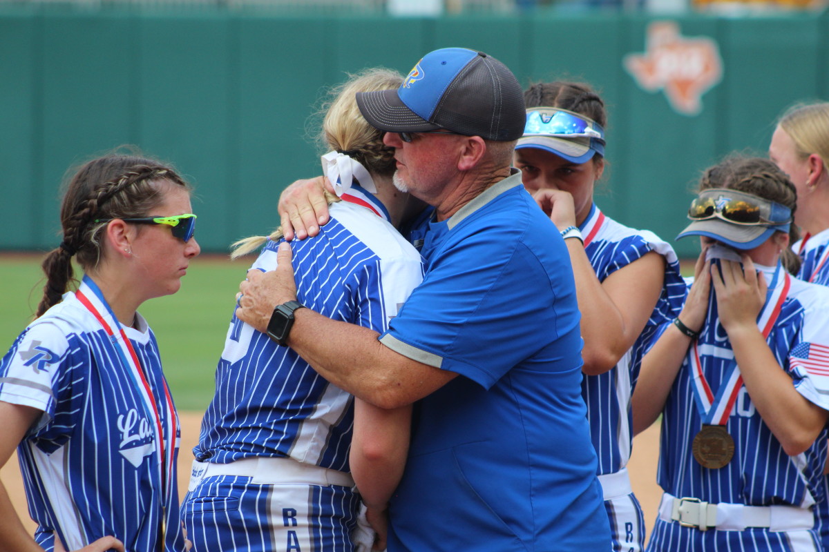 Coahoma Emory Rains 3A UIL state semifinals Texas softball playoffs 053123 Andrew McCulloch 220
